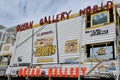 Ocean Gallery Poster World at Ocean City, Maryland Royalty Free Stock Photo