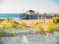 Ocean Grove Fishing Pier Royalty Free Stock Photo