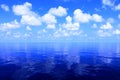 Ocean Horizon Royalty Free Stock Photo