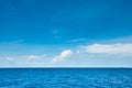Ocean Horizon Royalty Free Stock Photo