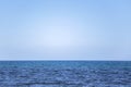 Ocean horizon Royalty Free Stock Photo