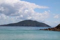 Ocean and Island Views at Fingal Bay NSW Australia