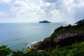 Ocean and island, Vung ro, Viet nam