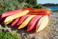 Ocean kayaks