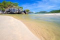 Ocean Landscape at Sumbawa Island.