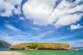 Ocean Landscape at Sumbawa Island. Royalty Free Stock Photo