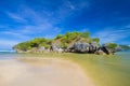 Ocean Landscape at Sumbawa Island. Royalty Free Stock Photo