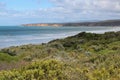 ocean and littoral - great ocean road - australia