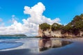 Ocean low tide Royalty Free Stock Photo