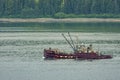 Ocean Maid fishing vessel on ocean, Hoonah, Alaska, USA