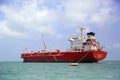 Ocean Mariner tanker near Belize City