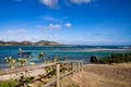 Beach in Sts Martin, Maartan