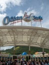 Ocean Park entrance, Hong Kong