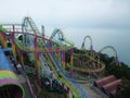 Ocean park in Hong Kong