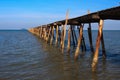 Ocean Pier Royalty Free Stock Photo