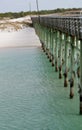 Ocean pier on Floridas panhandle