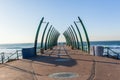 Ocean Pier Jetty Blue Horizon