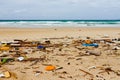 Ocean pollution, plastic problem, oceans Royalty Free Stock Photo