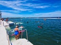 Ocean Pool, Newcastle Beach, NSW, Australia