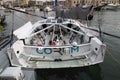 Ocean Race Europe Genoa 2021 -19-June -21: the boats of the regatta moored at the ancient port