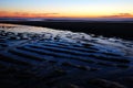 Ocean Ripples at Sunrise Royalty Free Stock Photo