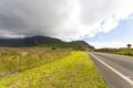 The ocean and road series Royalty Free Stock Photo