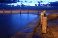 Ocean Rock pool Royalty Free Stock Photo