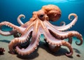 Ocean\'s Grace: The Octopus\'s Ballet