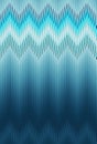 Ocean sea aquamarine turquoise chevron. art trends Royalty Free Stock Photo