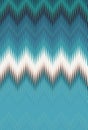 Ocean sea aquamarine turquoise chevron. oceangoing