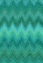 Ocean, sea aquamarine, turquoise seamless, Chevron zigzag wave pattern abstract art background trends Royalty Free Stock Photo