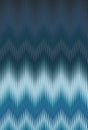 Ocean, sea aquamarine, turquoise seamless, Chevron zigzag wave pattern abstract art background trends Royalty Free Stock Photo