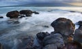 Ocean sea rocks Royalty Free Stock Photo