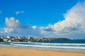 Ocean seashore town. Baleal, Portugal Royalty Free Stock Photo