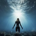 Ocean Serenity: Embracing Depth Beneath the Surface Symphony