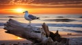 ocean shell beach landscape