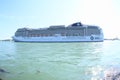 Ocean ship MSC Magnifica