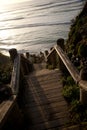 Ocean Staircase Royalty Free Stock Photo