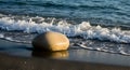 Ocean Stone Serenity Royalty Free Stock Photo