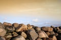 Ocean stones Royalty Free Stock Photo