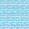 Ocean stripes seamless vector horizonal wavy pattern