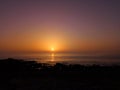 Sunset in Ocean Tenerife