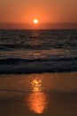 Ocean Sunset Royalty Free Stock Photo