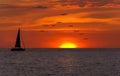 Ocean Sunset Sailing Fantasy