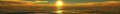 Ocean sunset, sunrise panorama of the sea, the light over the sea