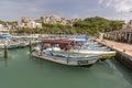 Marina and boats in Santa Cruz Huatulco Mexico Royalty Free Stock Photo