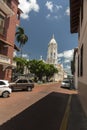 Iglesia San Francisco de AsÃÂ­s, Old Town, Panama City, Panama.