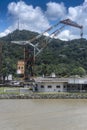 Titan Floating Crane Panama Canal