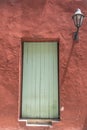 Typical doorway in the Old Town, Cartagena