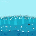 Ocean Trash Water Pollution.